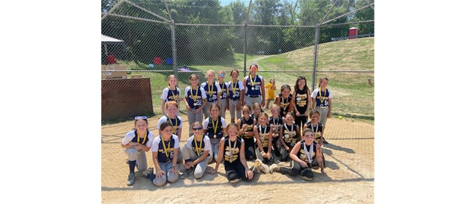 10U Slow Pitch - 1st: Mt Lebanon - 2nd: Kennedy